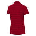 thumbnail image 3 of Women's Antigua Red Georgia Bulldogs Tunnel Polo, 3 of 3