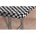 thumbnail image 1 of 30 Inch X 96 Inch Packaged Kwik-Cover- Black- White Check- Pack of 25, 1 of 1