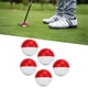 thumbnail image 4 of Pelota de Práctica de Golf ANGGREK 2 Colores Doble Capa 5 uds Goma Sintética, 4 of 8