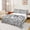 Grey, variant on Erosebridal Kawaii Bowknot Girls Twin Sheet Sets, Pink Cheetah Print Bedding, 3 Pieces