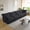 Black, variant on Sdorens Modular Sectional Sofa,Modern Linen Fabric Couch Free Combination Sofa,1-Seat Single Sofa for Living Room,Beige