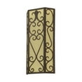 thumbnail image 2 of Meyda 150144 12 in. Mia Wall Sconce, Cajun Spice & Ivory Acrylic, 2 of 3