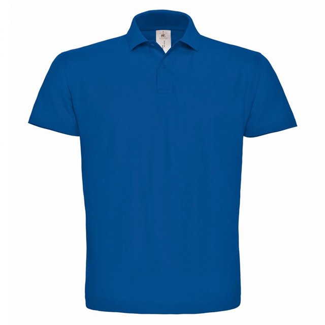 B&C ID.001 Mens Short Sleeve Polo Shirt