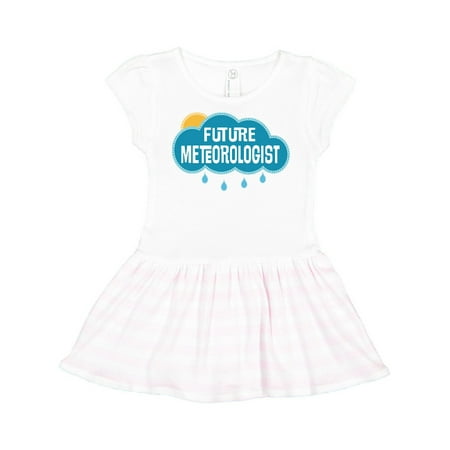 

Inktastic Future Meteorologist Gift Toddler Girl Dress