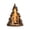 A, variant on HOARBOEG Lighted Nativity Tree Figurine, Holy Family Resin Tabletop Scene, Christmas Gift for Religious Keepsake Collections and Shelf Displays, Compact Tree Shape with Built in LED Illumination