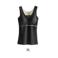 thumbnail image 3 of Ropa interior térmica Sonducket para niña chaleco básico de fibra acrílica grueso XL negro, 3 of 6
