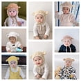 thumbnail image 4 of Tnobhg Children Hat Cute Comfortable Winter Kids Hat Warm Fleece Lining Ear-shaped Design Hat for Outdoor Travel, 4 of 8