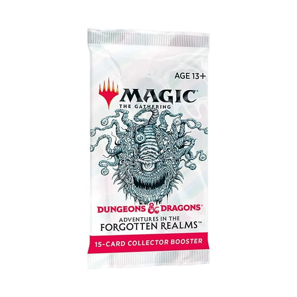 Magic: The Gathering Collector Booster Pack MTG Adventures in The Forgotten Realms