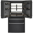 thumbnail image 2 of Café CVE28DP3ND1 27.6 Cu. Ft. Black 4-Door French Door Refrigerator, 2 of 4