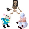 thumbnail image 1 of Robar un juguete de peluche Brainrot, lindo animal de peluche suave, regalo coleccionable para fanáticos de los juegos (color K),3pcs C, 1 of 13