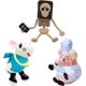 thumbnail image 1 of Robar un juguete de peluche Brainrot, lindo animal de peluche suave, regalo coleccionable para fanáticos de los juegos (color K),3pcs C, 1 of 13