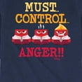 thumbnail image 3 of Inside Out - Must Control Anger - Toddler And Youth Long Sleeve Graphic T-Shirt, 3 of 5