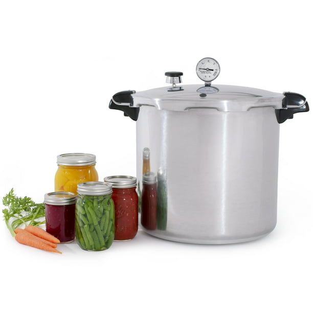 Presto 01784 23 Quart Pressure Boil Canner, Induction, Aluminum