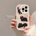 thumbnail image 2 of Redmi A1 12C Note 12 11 10 9 Pro 10C 12 4G 10 9A 9T 9C Xiaomi Lite Poco X3 3D CBig Eyed Cat Funda De Teléfono Protección Suave Cubierta Trasera, 2 of 4
