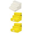 thumbnail image 2 of TIMIFIS Dog Pet Stairs Steps New 3 Steps Mesh Pet Non-slip Bottom Stairs And Ladder Cover CombinationFall/Winter, 2 of 2