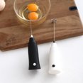 thumbnail image 6 of Stainless Steel Mini Hand-held Milk Beater for Coffee, Matcha, Hot Chocolate - Ergonomic Design, Easy to Clean, BPA-free White, 6 of 6