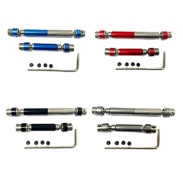VONKY 2 Pcs Arbre de Transmission Central pour Passe-Temps Plus CR-18P Rock Van Arbre de Transmission Central Passe-Temps Plus CR-18P Rock Rouge 1Ensemble