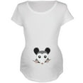 thumbnail image 1 of Halloween Peeking Possum Maternity Soft T Shirt, 1 of 1