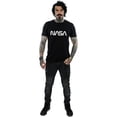 thumbnail image 3 of NASA Mens Modern Logo Cotton T-Shirt, 3 of 4