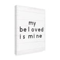 thumbnail image 2 of Emily Adams 'Words Of Encouragement VII On White Wood' Canvas Art, 2 of 3