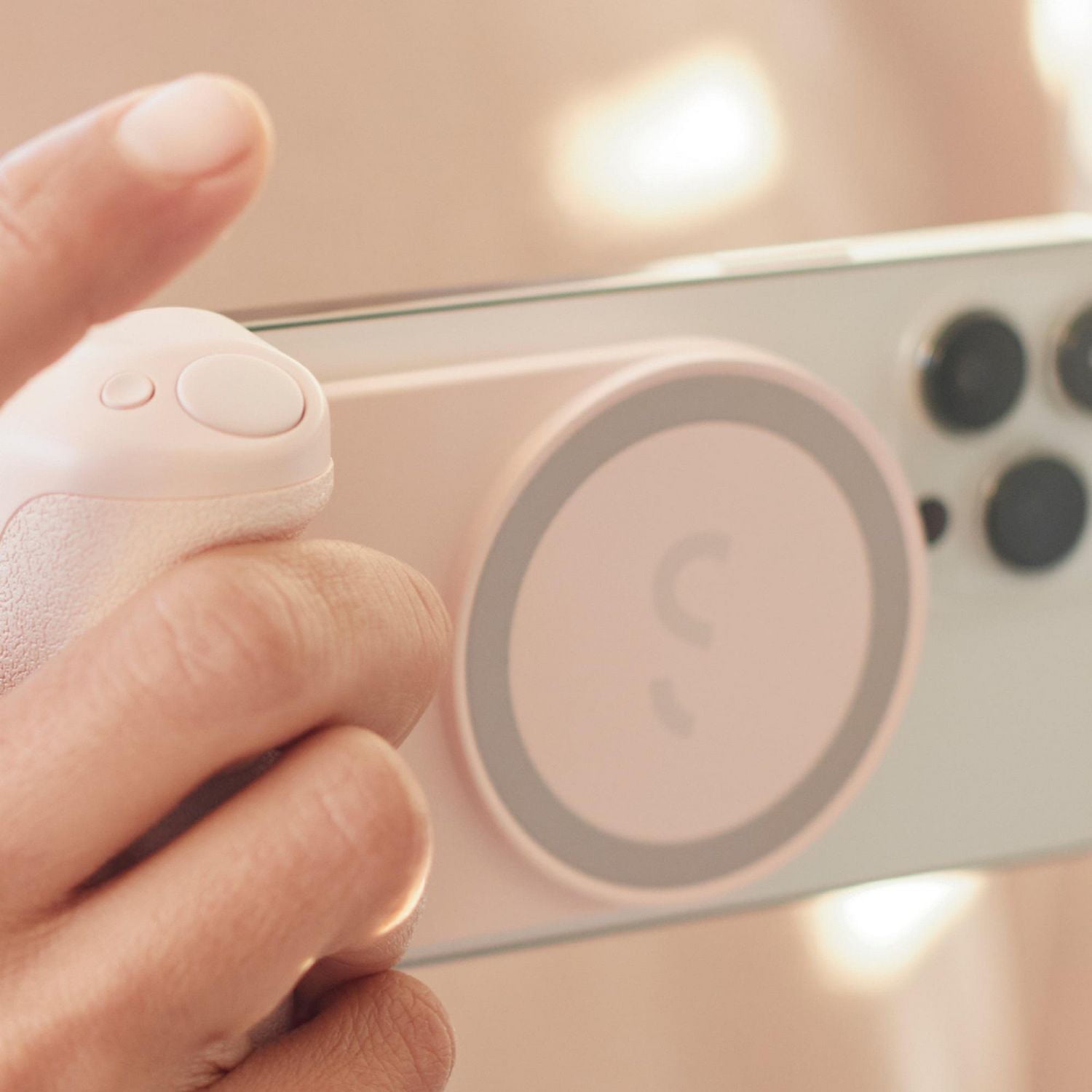 Poignée magnétique ShiftCam SnapGrip pour batterie de téléphone intelligent