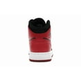 thumbnail image 4 of Jordan Kid's 1 Mid Banned (2020) Basketball Shoes, from StockX, 4 of 5