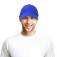 thumbnail image 7 of Baseball Cap Men Women Adjustable Plain Dad Hats Low Profile Solid Ball Cap, 7 of 7