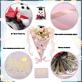 thumbnail image 3 of Kicpot 2026 Graduation Gifts for  Money Bouquet Kit DIY Flower Bouquet Kit Class of 2026 DIY Money Gift Ideas for Middle High School College, 3 of 10