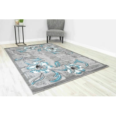 PREMIUM Rug Design 6008 - 2'6"x3'9", Turquoise