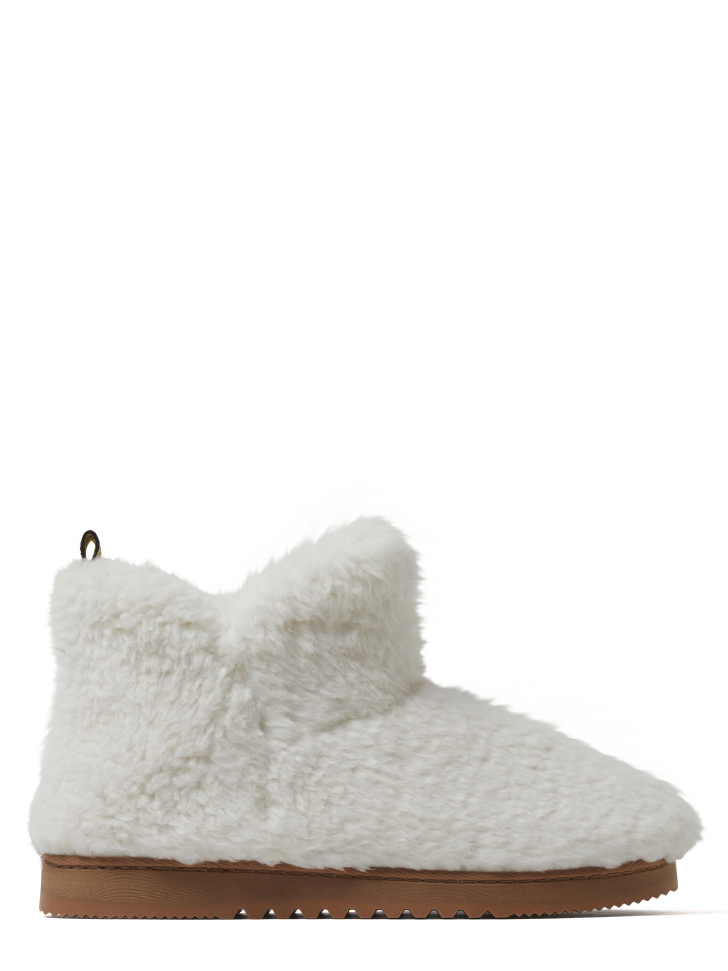 Dearfoams Cozy Comfort Women's Teddy Bootie Slippers