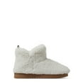 thumbnail image 5 of Dearfoams Cozy Comfort Women's Teddy Bootie Slippers, 5 of 6