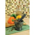 thumbnail image 3 of Fox Run Small Marble Mortar and Pestle, Green Spice Blender, 3.54" x 3.54" x 4.72", 3 of 6