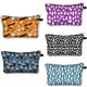 thumbnail image 2 of Estuche de cosméticos con patrón de Halloween, bolsas de maquillaje de calabaza fantasma de Calavera, organizador de artículos de tocador de lápiz labial de moda informal para niñas qiuyongming unisex, 2 of 2