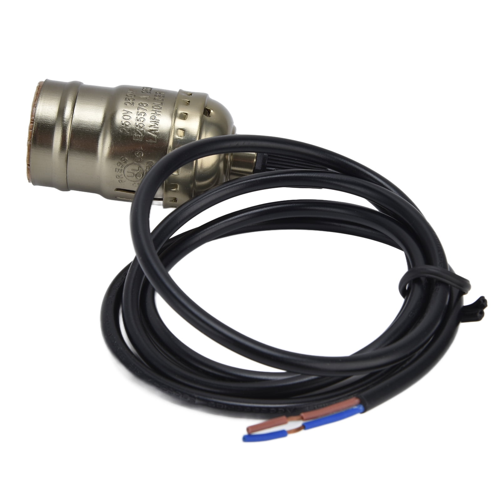 Light Socket, Simple Operation Easy Installation Unique Retro