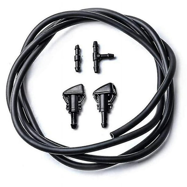 Boquilla pulverizadora para limpiaparabrisas YONGSHENG compatible con Chrysler Dodge Jeep