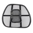 thumbnail image 2 of HomeLife Car Back Seat Cushion with Massage Nail, Spring Cushion Waist Support Back Cushion Breathable Backrest Cushion Mesh Grill Chair Back Pad, 2 of 7