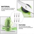 thumbnail image 2 of Pack Of 8 Cordless Lawn Trimmer Accessories, Replacement Blade, Metal Blade, Lawn Trimmer, 2 of 3