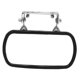 thumbnail image 2 of Espejo Convexo de Acero Inoxidable con Soporte Universal en Forma de U Retrovisor Rectangular para Tractores Camiones y Montacargas Adecuado para Conducción Segura Maniobras de Reversa y, 2 of 9
