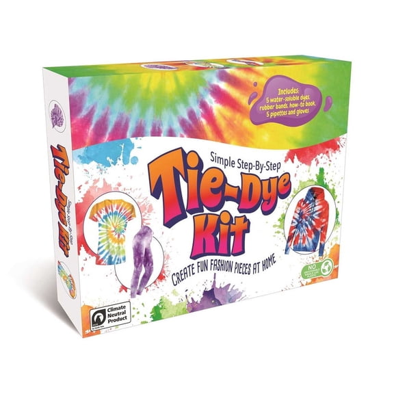 Tie-Dye Kit: Craft Box Set