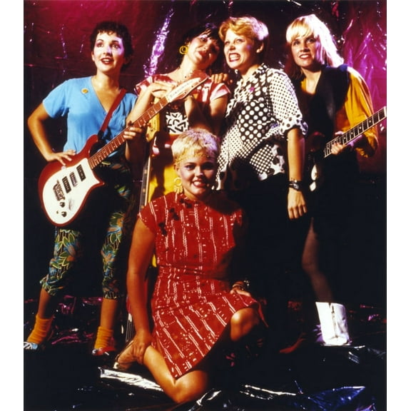 Belinda Carlisle Posed With Cast Photo Print (24 x 30)