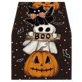 thumbnail image 1 of Halloween Hot Item! Skeleton Pumpkin Specter Spiderlike Creature Kitchen Table Runner pour Fêtes de Famille Intérieures et Extérieures, 1 of 4