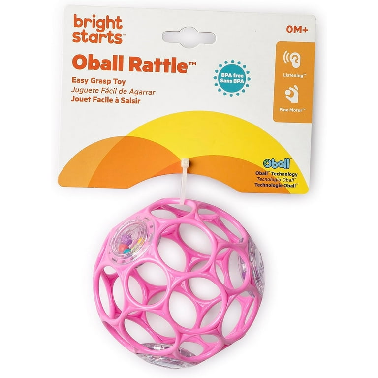 Bright Starts Oball Shaker Toy
