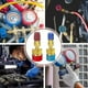 thumbnail image 4 of Adaptadores de conector de acoplador rápido A/c R1234yf, colector alto/bajo, medidor de CA, juego automático, 4 of 4