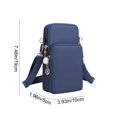 thumbnail image 4 of WRKEKC Clearance Polyester Crossbody Chest Bag, Versatile Shoulder Backpack for Daily Commute, Lightweight Design with Multiple Storage Compartments, Ergonomic Carrying Options, 4 of 9
