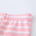 thumbnail image 3 of Godderr Girls Baby Leggings,Autumn Kids Loose Stripe Pants Baby Pink Cotton Leggings, 3 of 5