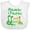 AA-White, variant on Inktastic Mawmaw and Pawpaw Love Me Boys Baby Bib