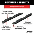 thumbnail image 4 of ARIES S224013 00-08 GM HD CREW/YUKON XL/SUBURBAN 1/2 TON BLK OVA Fits select: 2011 ,2013 CHEVROLET SILVERADO K1500 LT, 4 of 8