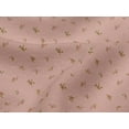 thumbnail image 4 of oneOone Viscose Jersey Fabric Leaves & Flower Floral Printed Craft Fabric BTY 60 Inch Wide, 4 of 5