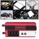 thumbnail image 1 of Inversor de Corriente 1500W, Convertidor de energía Solar 12V a 110V, Inversor con 2 Toma Enchufe Y 4 Puertos USB de 5V DC / 2.1, Onda Sinusoidal Modificada, para Barco, Caravana,Coche Ecomeon  no, 1 of 5