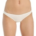thumbnail image 3 of Women's Cottonique W22205C Latex Free Organic Cotton Brief Panty - 2 Pack (Natural 6), 3 of 4